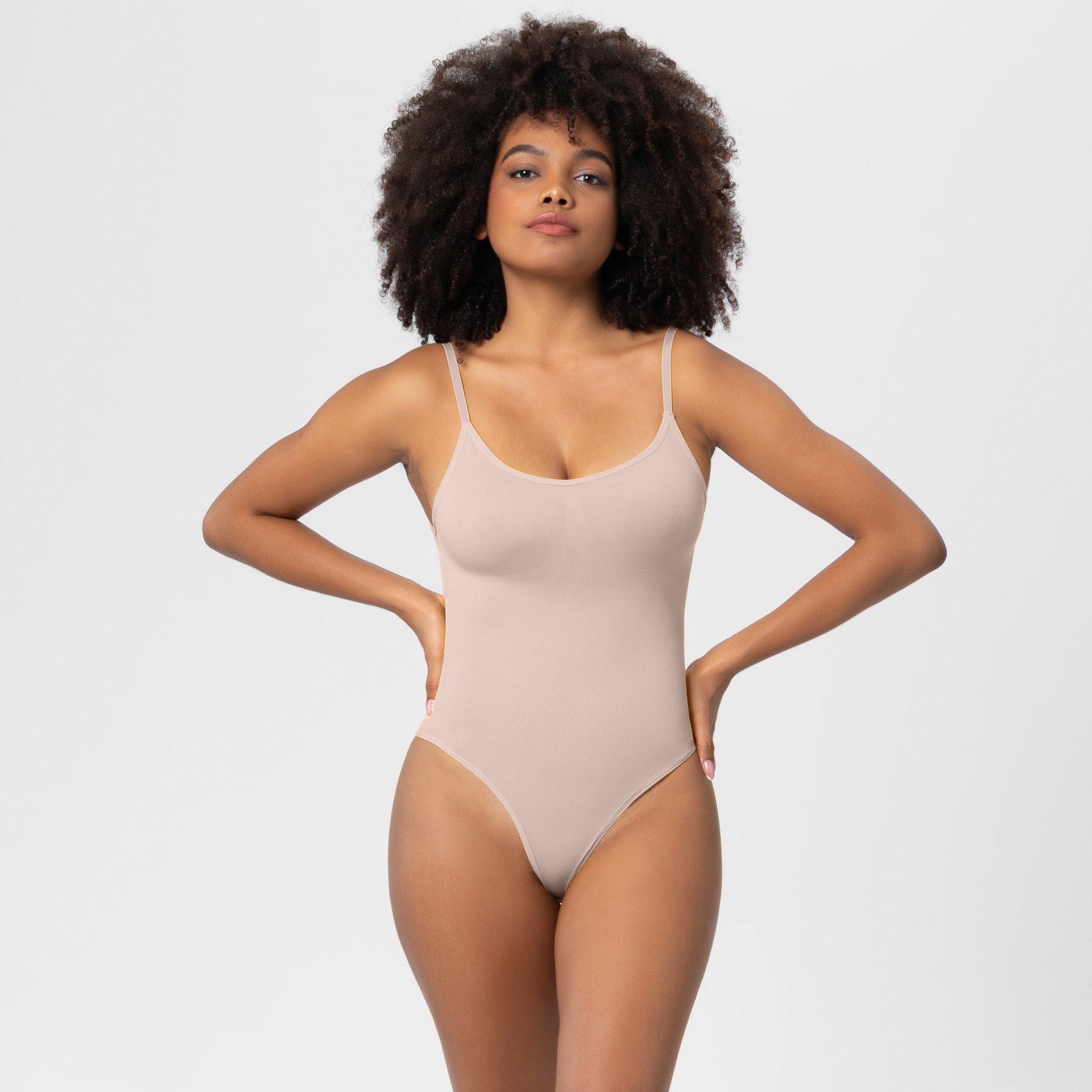 Plus Size Seamless One-piece Corset Women's Belly Control Corset Elastic Open File Slimming Corset Belly Control 3 Colors