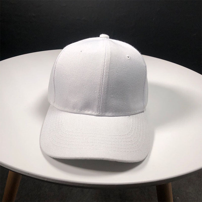 Solid color baseball cap Outdoor sun shield cap 14 colors