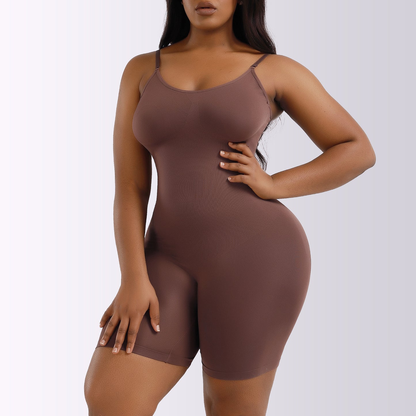 Postpartum Hip Lifting Seamless Corset Ladies Corset Full Body Suspenders Tummy Control Body Conjoined Underwear 3 Colors