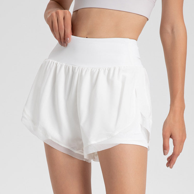 Sports running loose shorts 4XL fitness quick-drying pants yoga clothes 6 colors