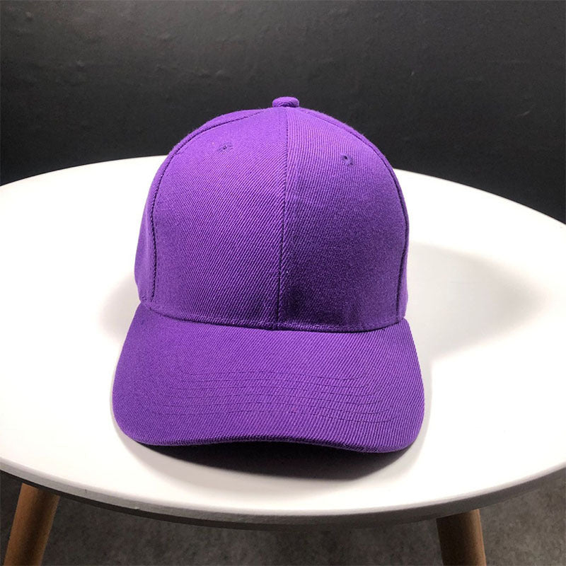 Solid color baseball cap Outdoor sun shield cap 14 colors