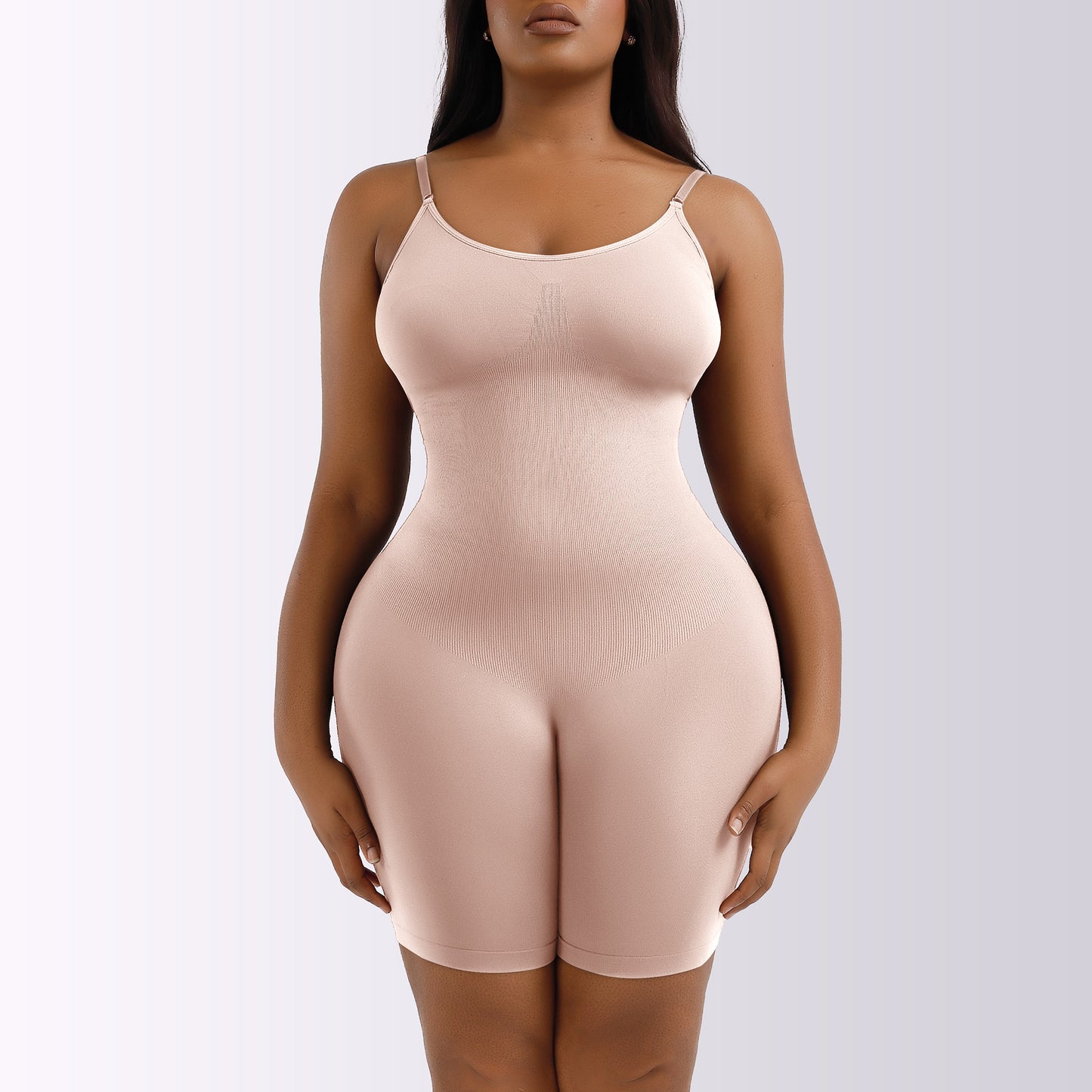 Postpartum Hip Lifting Seamless Corset Ladies Corset Full Body Suspenders Tummy Control Body Conjoined Underwear 3 Colors