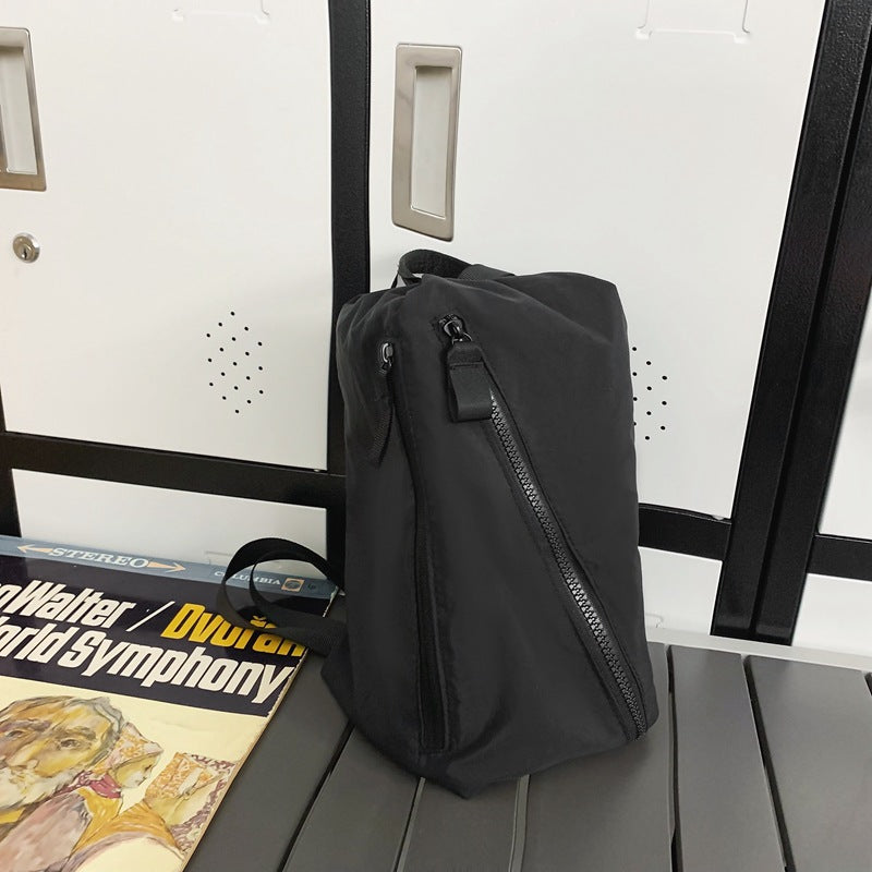 Multi-functional shoulder chest bag Backpack Waterproof yoga bag Sports crossbody bag MOQ:10PCS