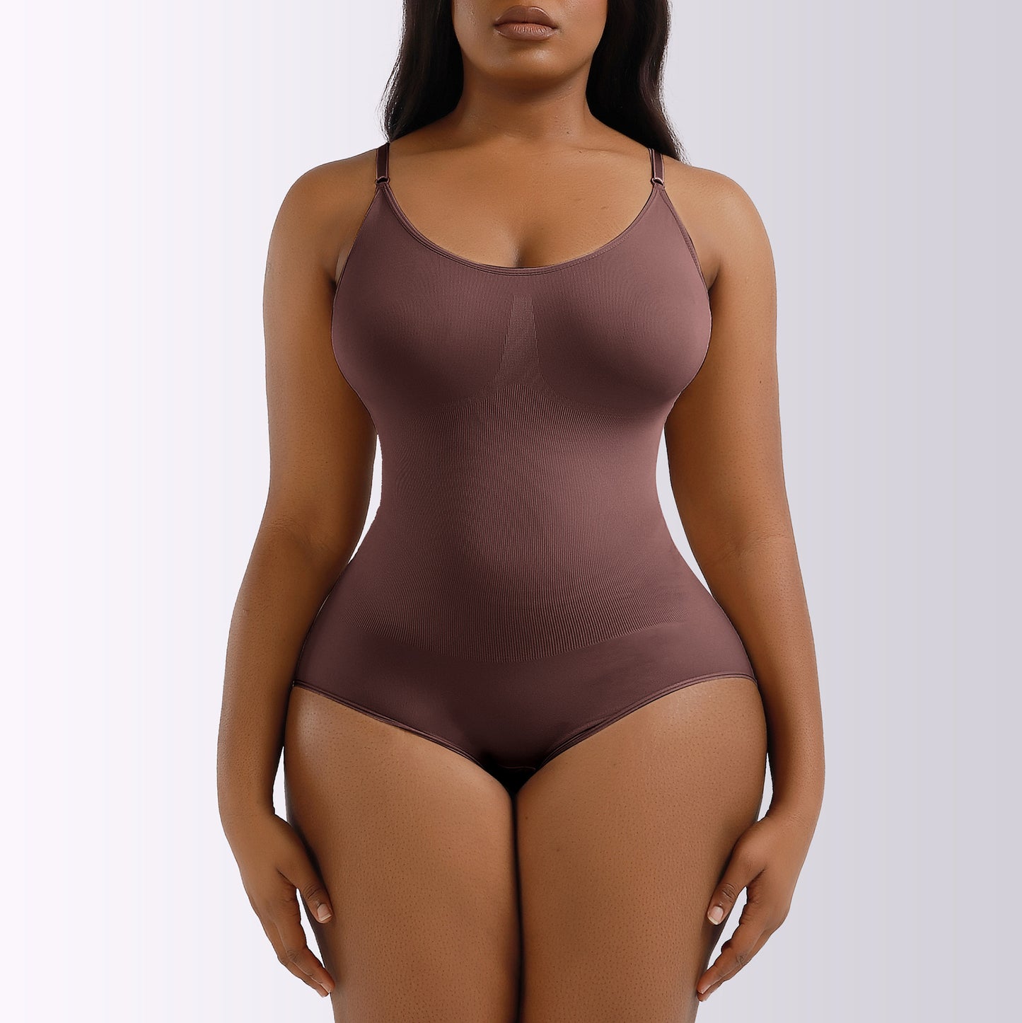 Postpartum Hip Lifting Seamless Corset Ladies Corset Full Body Suspenders Tummy Control Body Conjoined Underwear 3 Colors