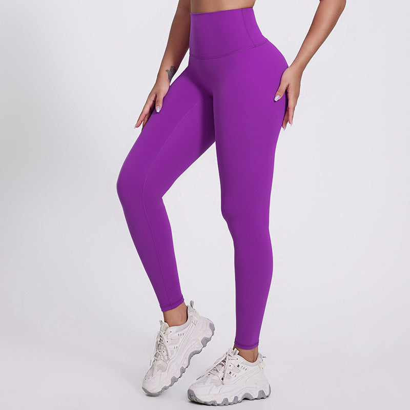 Butt lift and tummy tuck running tights