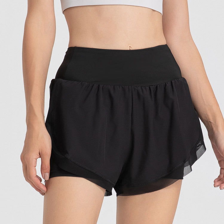 Sports running loose shorts 4XL fitness quick-drying pants yoga clothes 6 colors