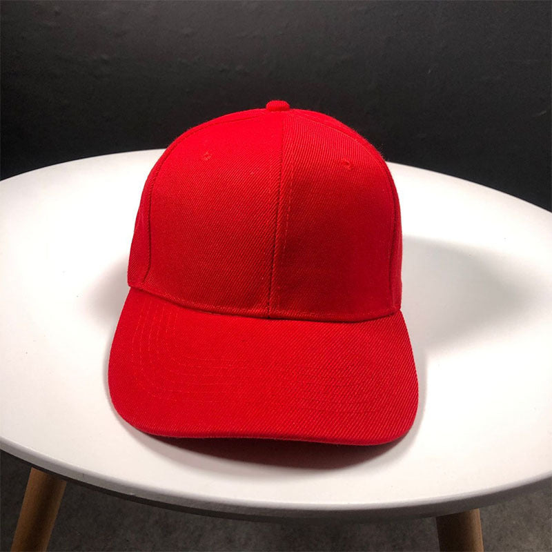Solid color baseball cap Outdoor sun shield cap 14 colors