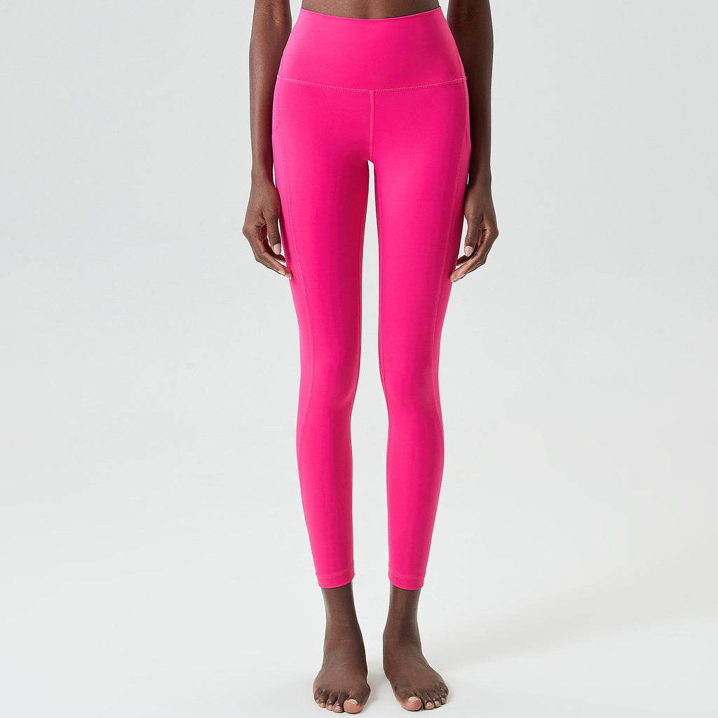 Pocket Slim Fit Cropped Yoga Pants