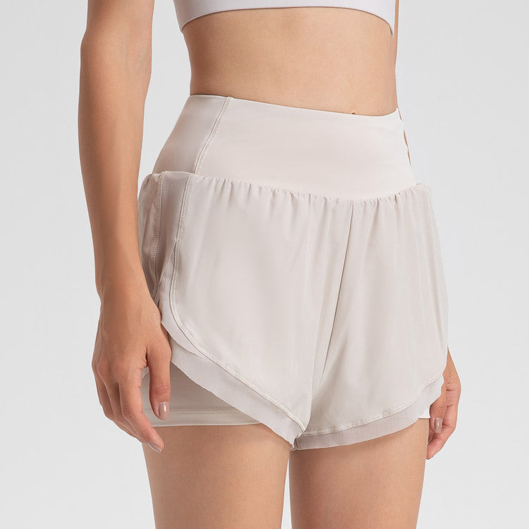 Sports running loose shorts 4XL fitness quick-drying pants yoga clothes 6 colors