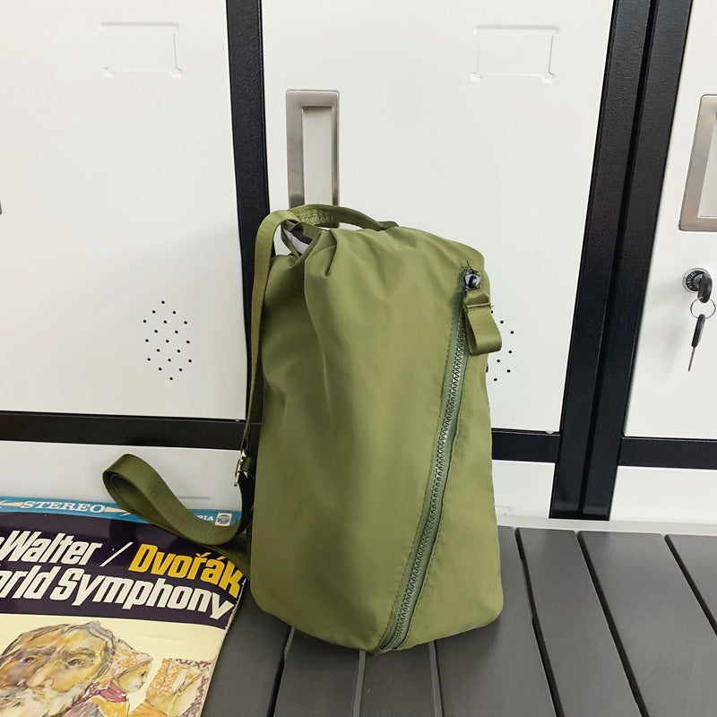 Multi-functional shoulder chest bag Backpack Waterproof yoga bag Sports crossbody bag MOQ:10PCS