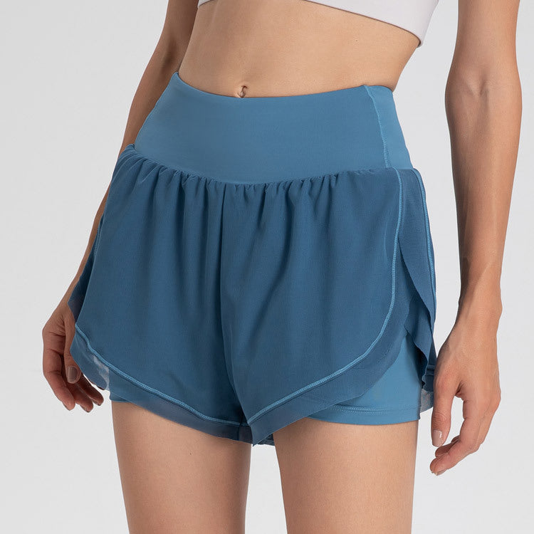 Sports running loose shorts 4XL fitness quick-drying pants yoga clothes 6 colors