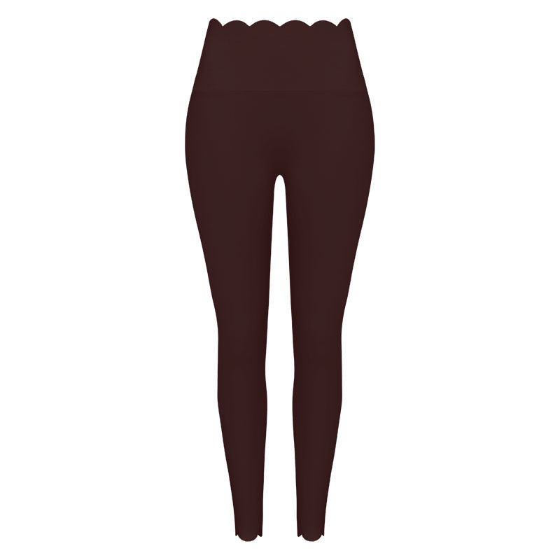 Long Sleeve Crop Top & Legging Set, Brushed Fabric Color Block Quick-DrySkinny Fitness Yoga Wear with Built-in Bra for Pilates & Workout1