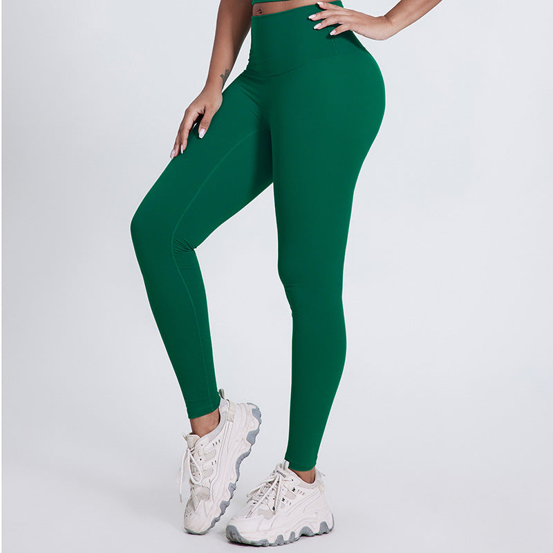 Butt lift and tummy tuck running tights
