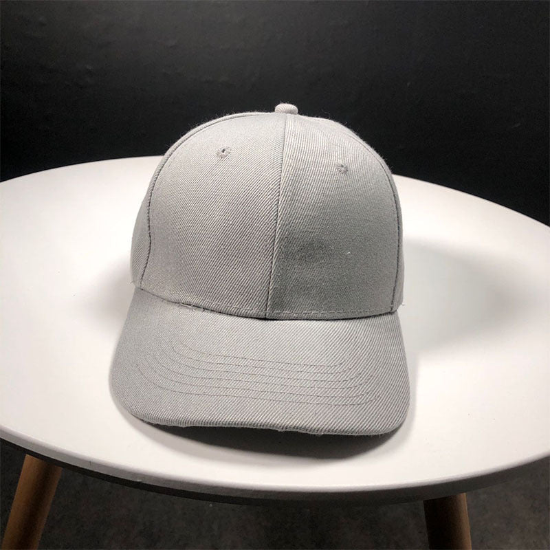 Solid color baseball cap Outdoor sun shield cap 14 colors