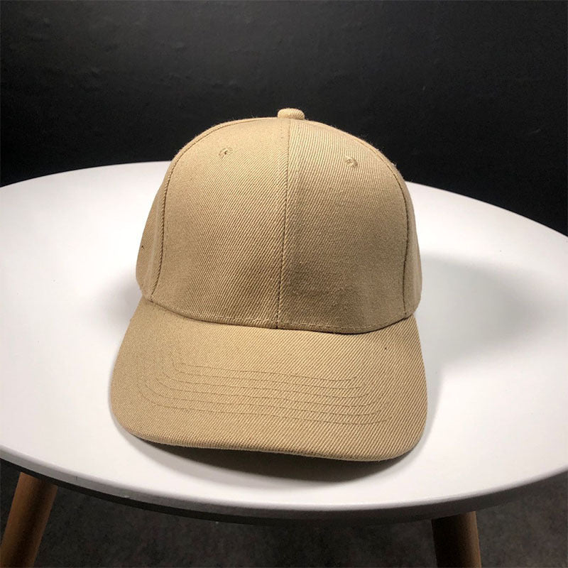 Solid color baseball cap Outdoor sun shield cap 14 colors