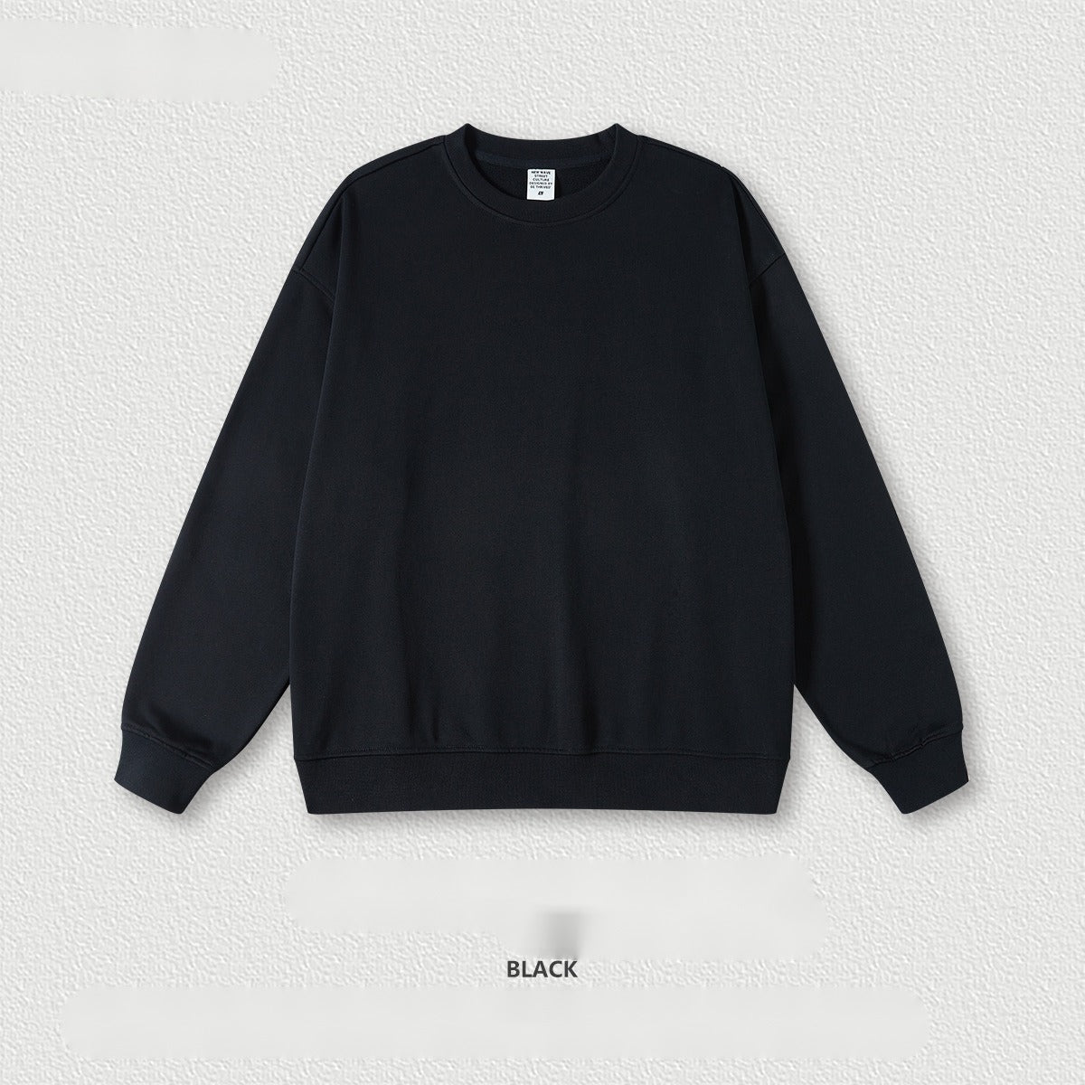Wool loop 440G loose round neck solid color hoodie 11 colors