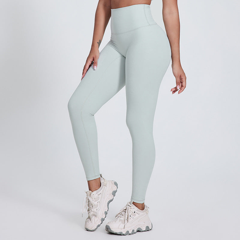 Butt lift and tummy tuck running tights
