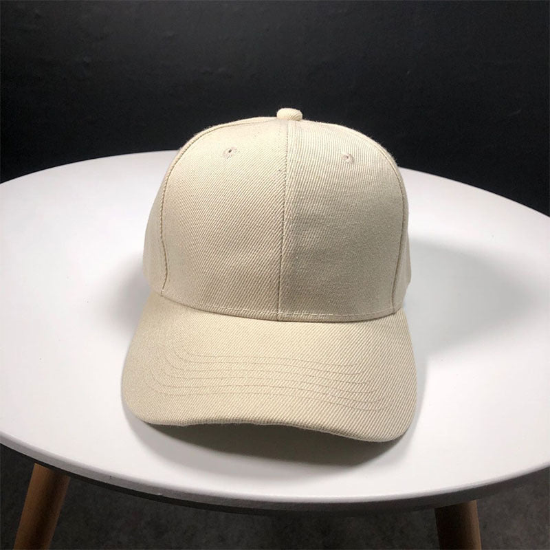 Solid color baseball cap Outdoor sun shield cap 14 colors