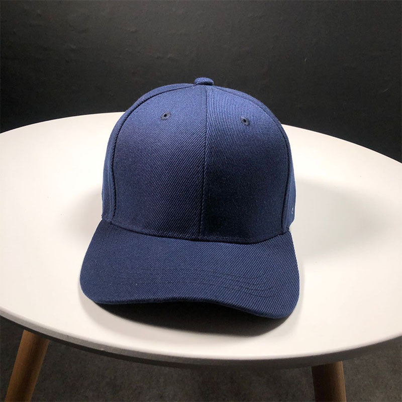 Solid color baseball cap Outdoor sun shield cap 14 colors