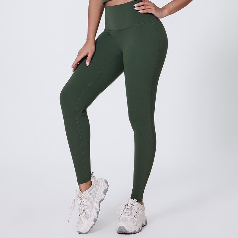 Butt lift and tummy tuck running tights