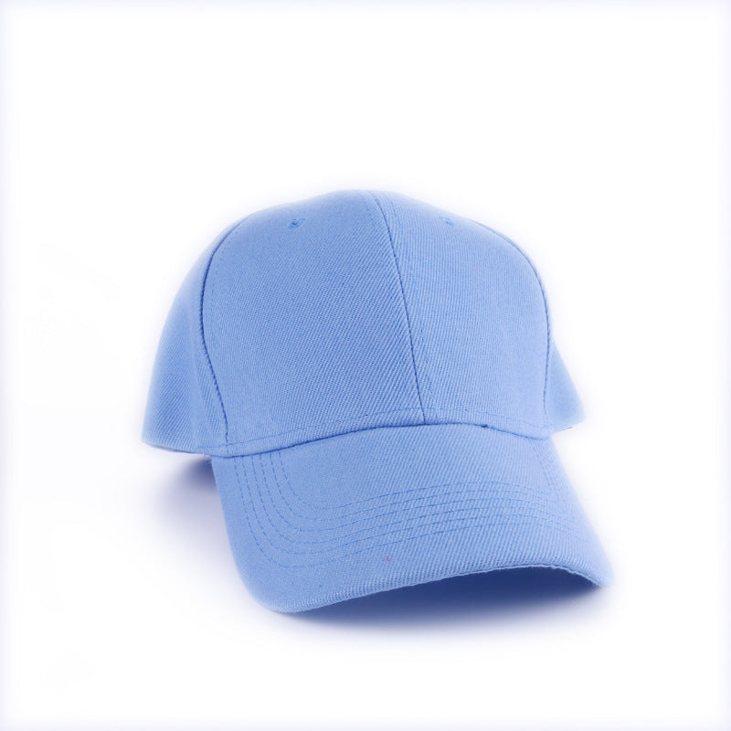 Solid color baseball cap Outdoor sun shield cap 14 colors