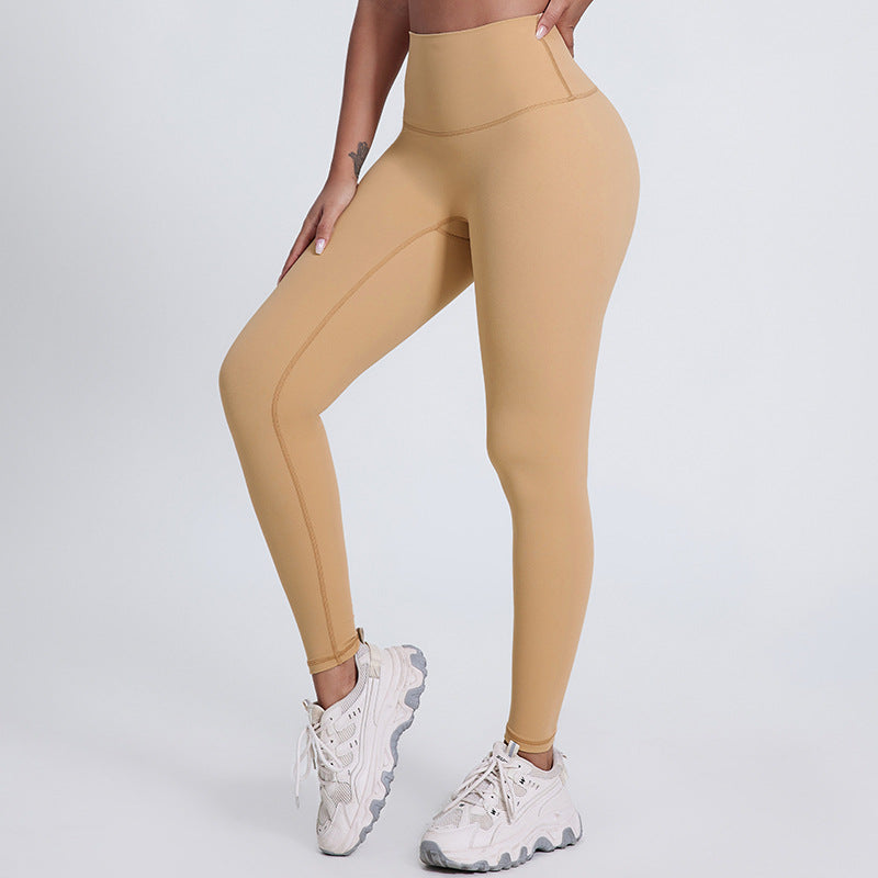Butt lift and tummy tuck running tights