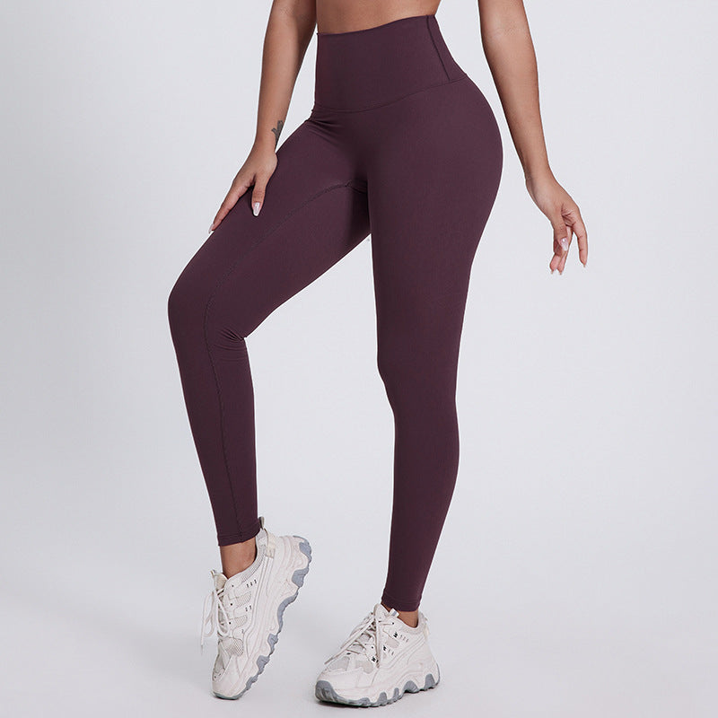 Butt lift and tummy tuck running tights
