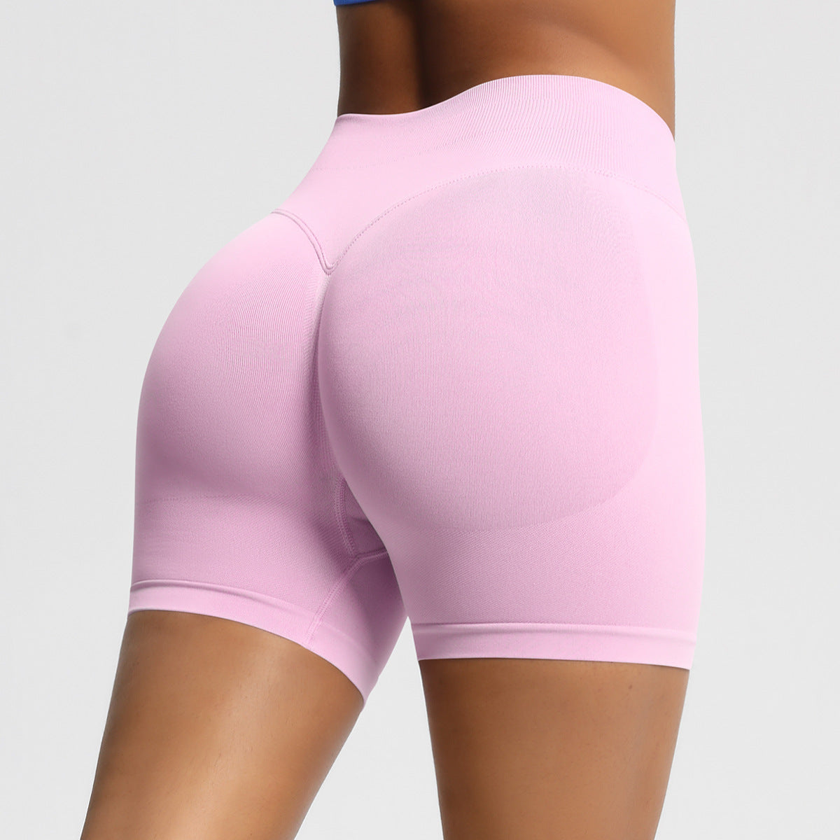 Tight quick-drying yoga shorts