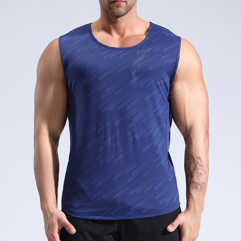 Men's quick-drying sports vest