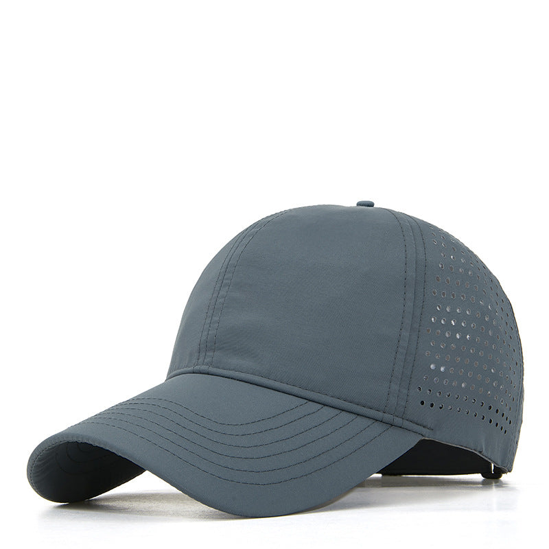 Duck tongue baseball cap Men's and women's quick-drying sun protection hat