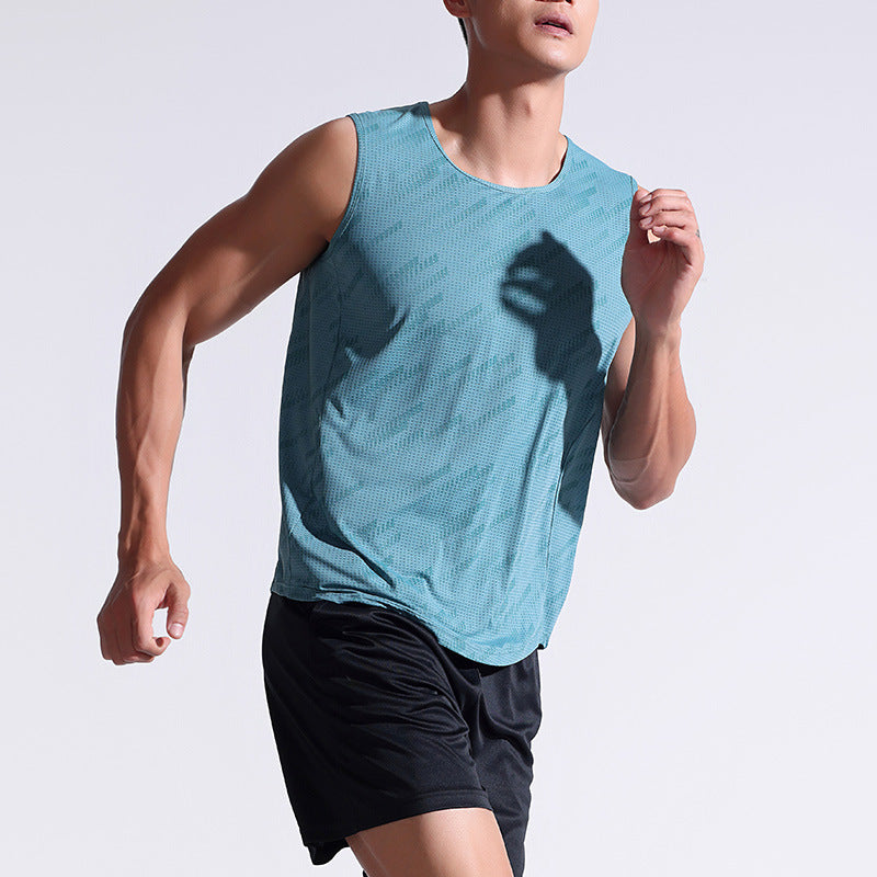 Men's quick-drying sports vest