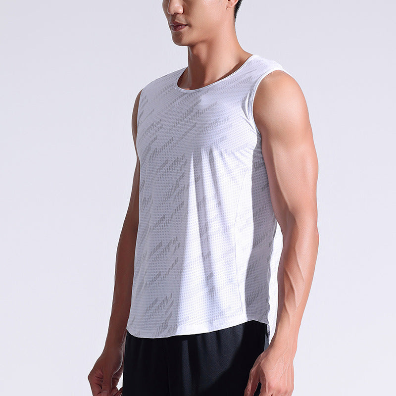 Men's quick-drying sports vest