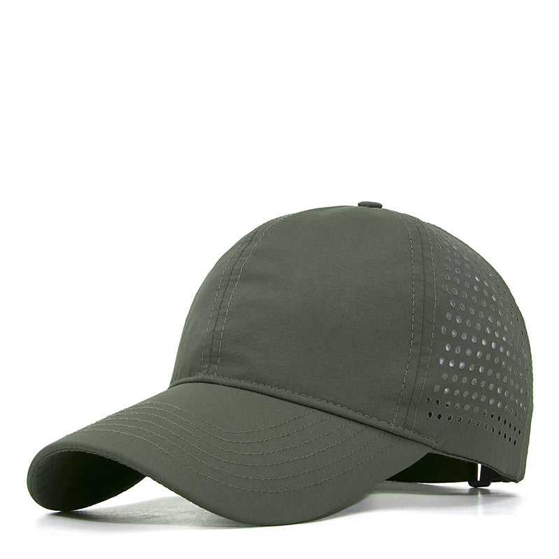 Duck tongue baseball cap Men's and women's quick-drying sun protection hat