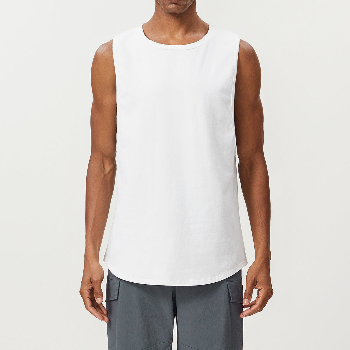 Sports breathable tennis vest Cotton wicking moisture casual sports basketball vest