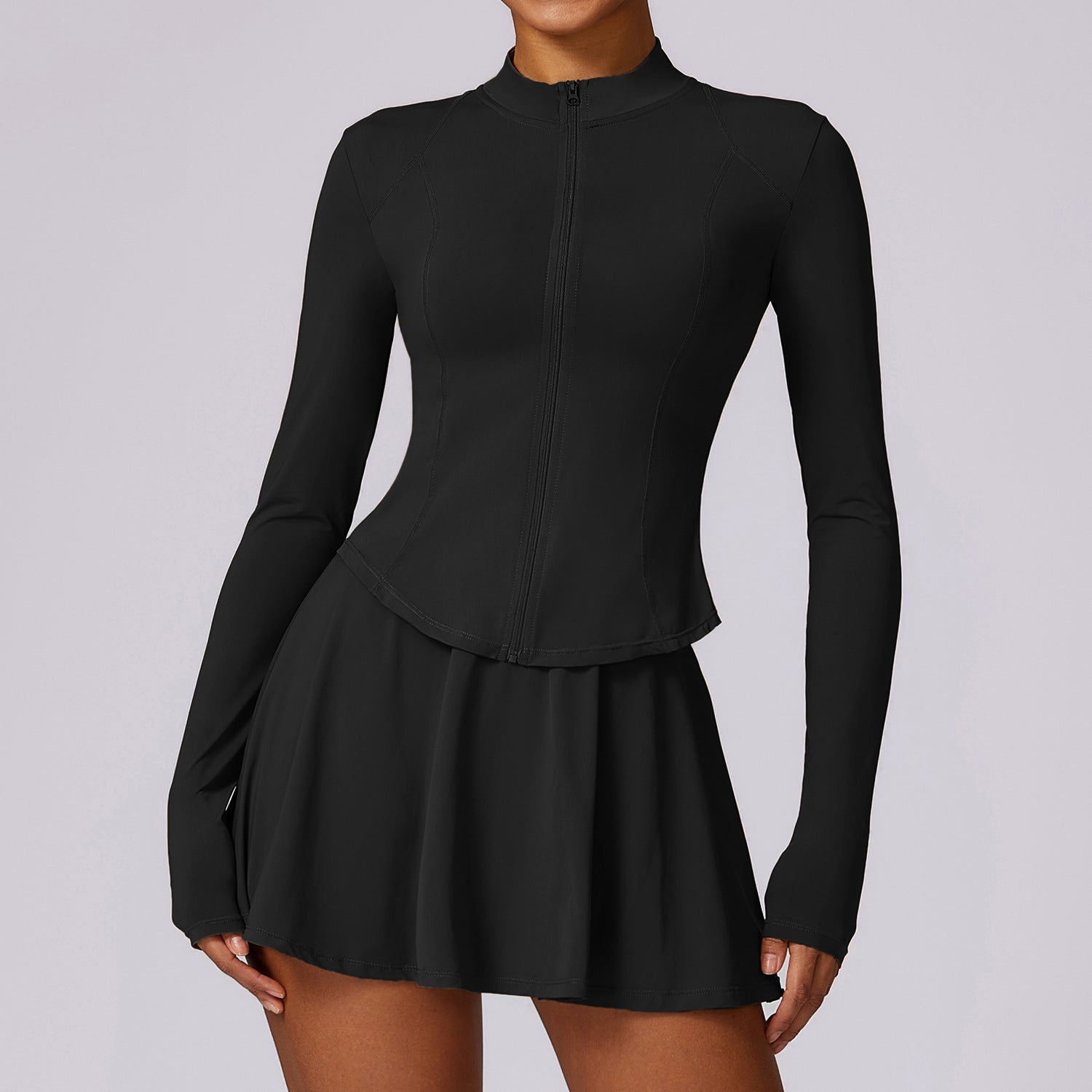 Dry Ice Silk Running Yoga workout exercise set 8588