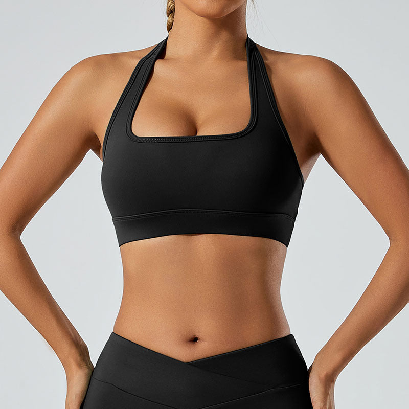 Frosted nude sensual yoga pants tracksuit