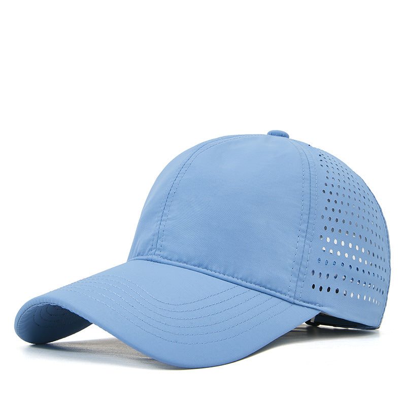 Duck tongue baseball cap Men's and women's quick-drying sun protection hat