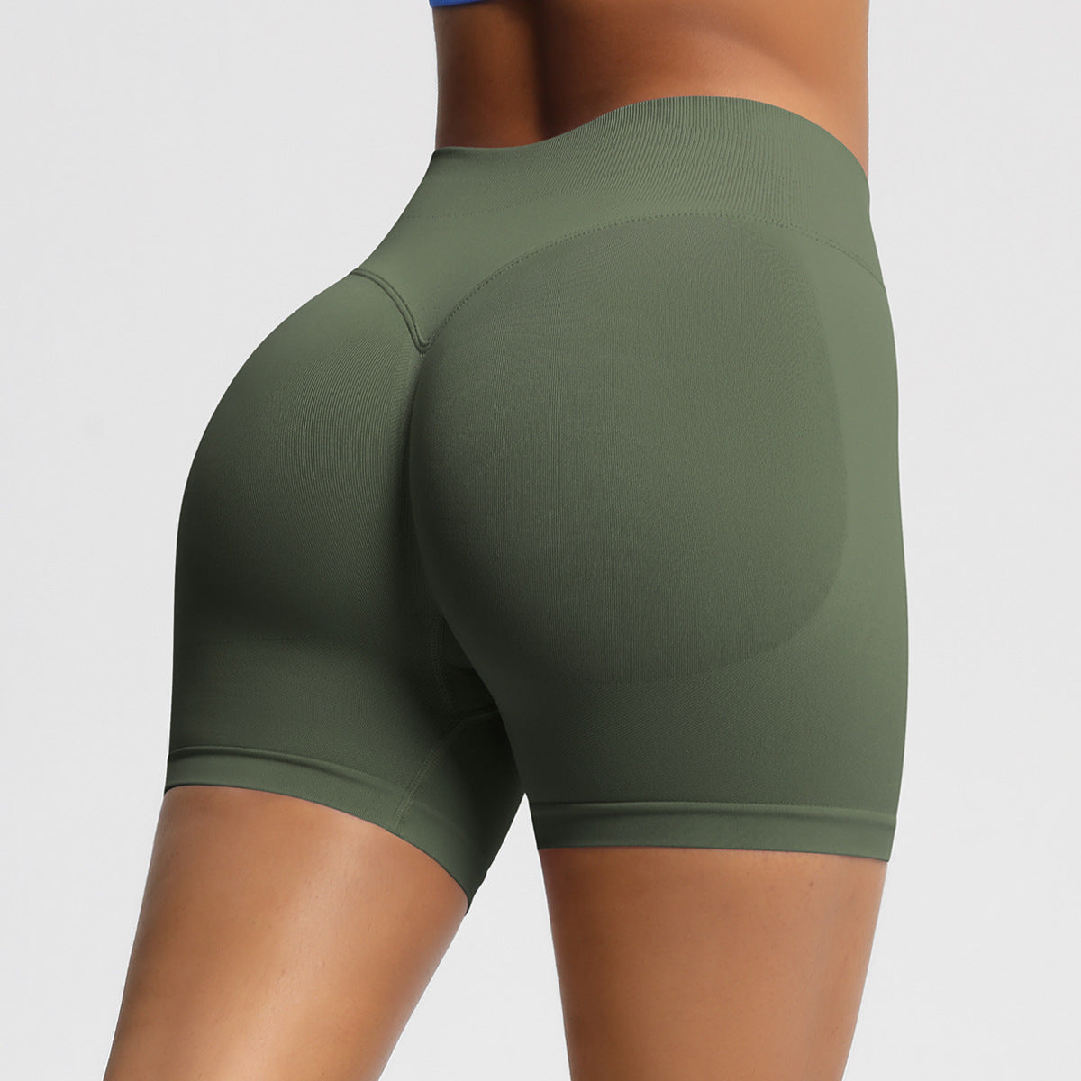 Tight quick-drying yoga shorts