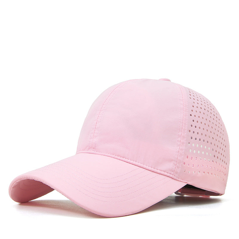 Duck tongue baseball cap Men's and women's quick-drying sun protection hat