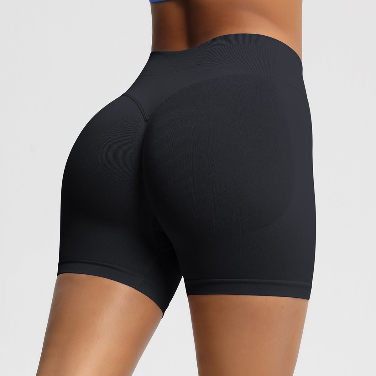 Tight quick-drying yoga shorts