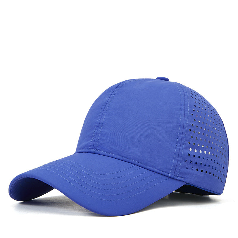 Duck tongue baseball cap Men's and women's quick-drying sun protection hat