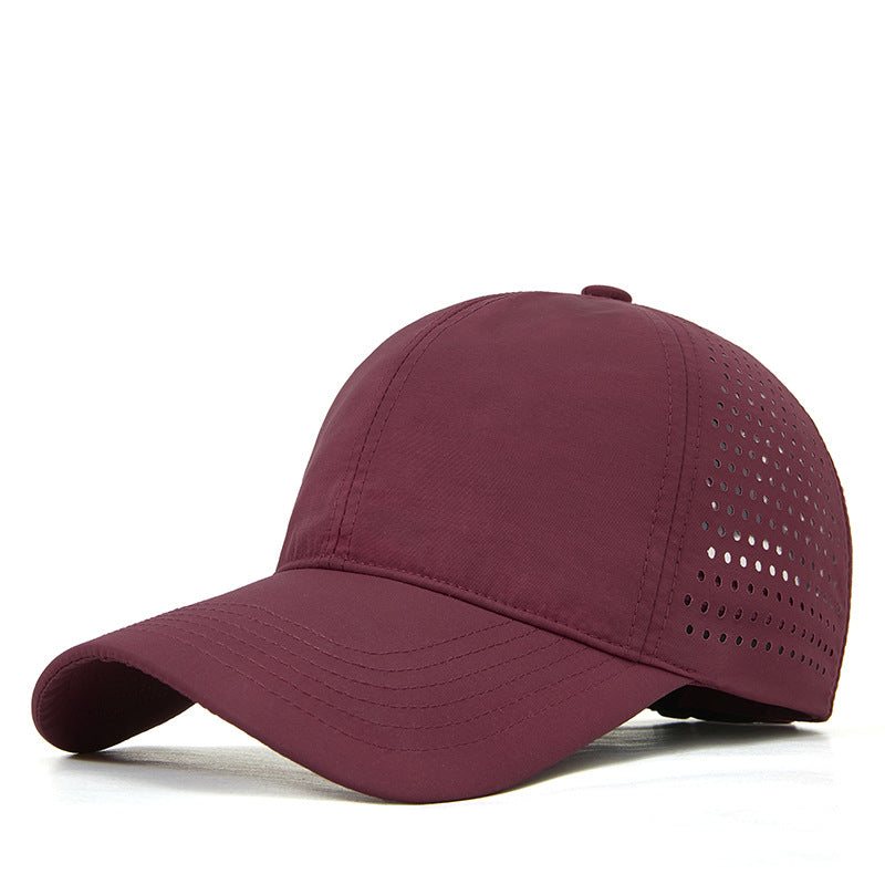 Duck tongue baseball cap Men's and women's quick-drying sun protection hat