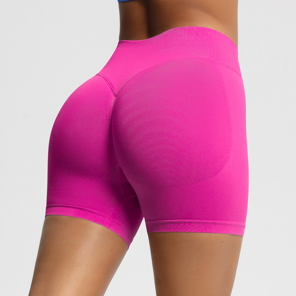 Tight quick-drying yoga shorts