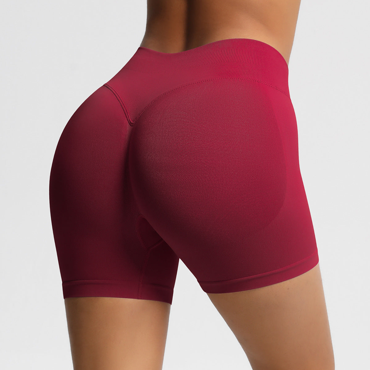 Tight quick-drying yoga shorts