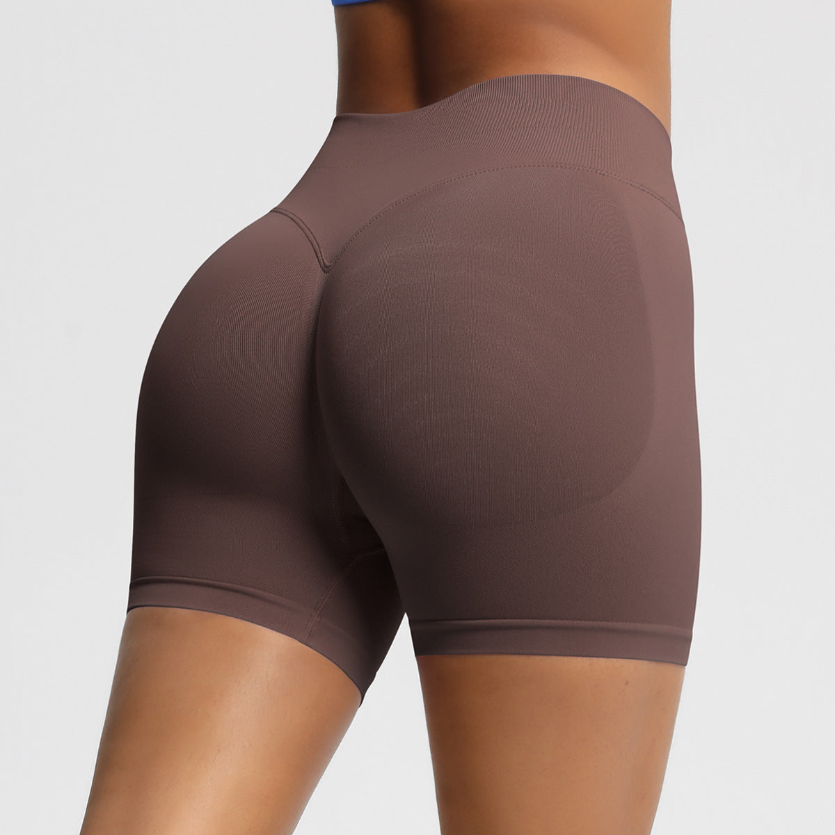Tight quick-drying yoga shorts