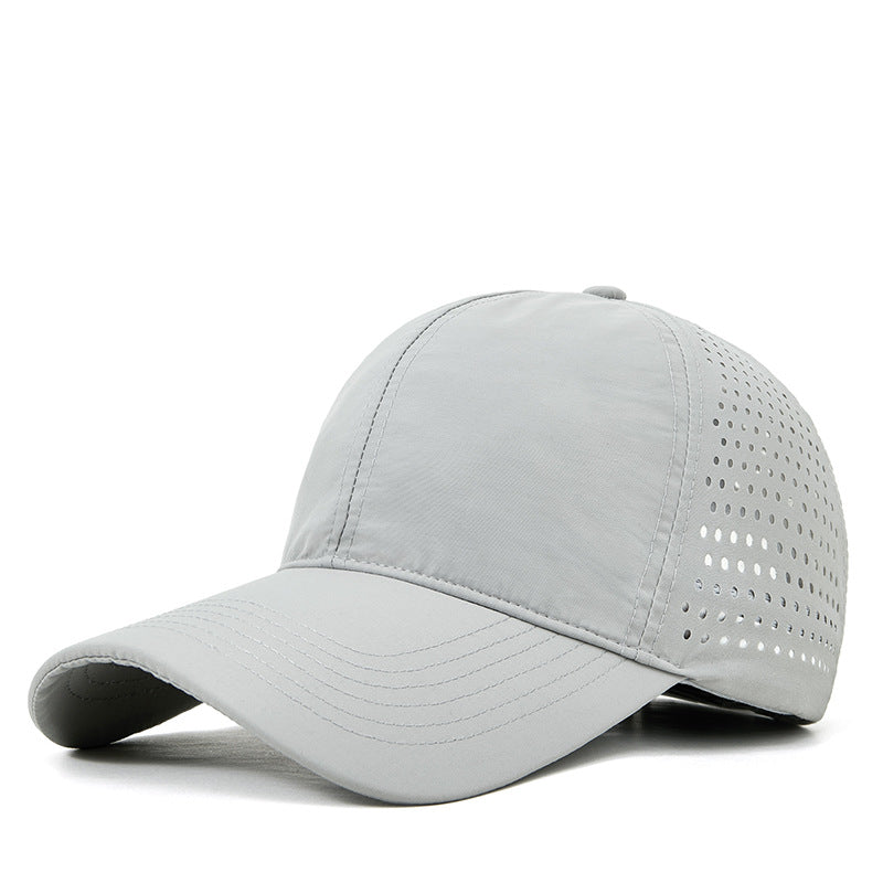 Duck tongue baseball cap Men's and women's quick-drying sun protection hat