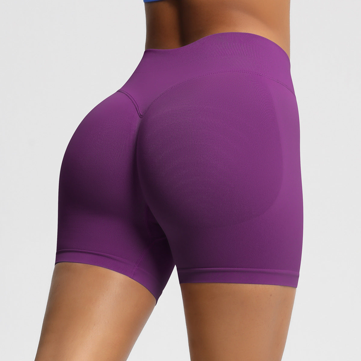 Tight quick-drying yoga shorts