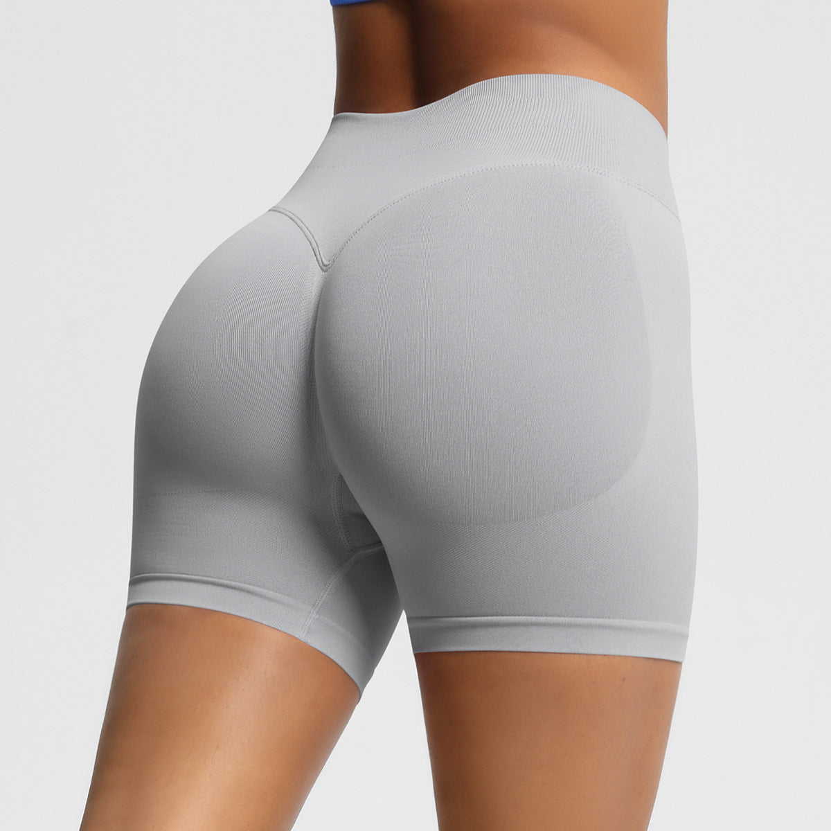 Tight quick-drying yoga shorts
