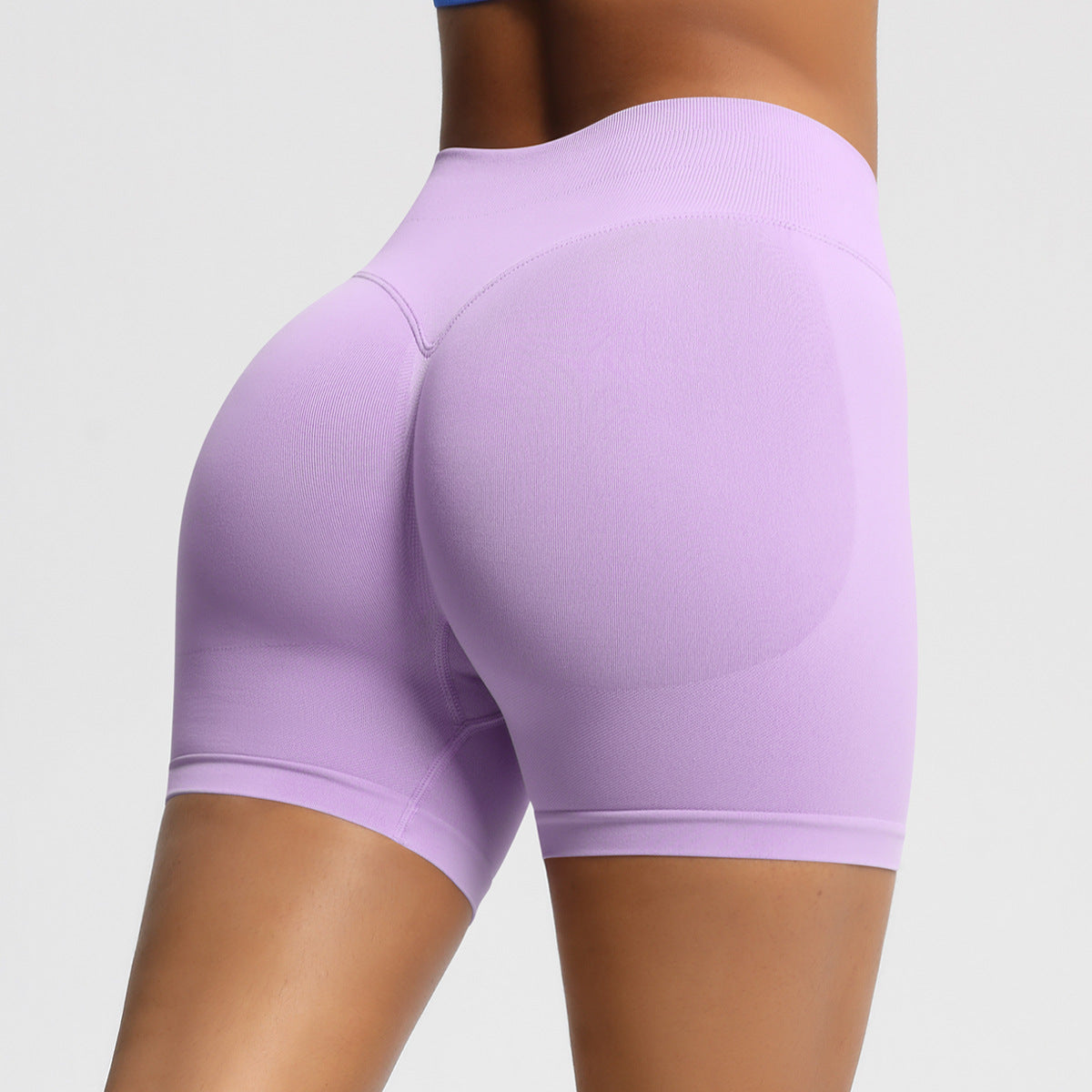Tight quick-drying yoga shorts