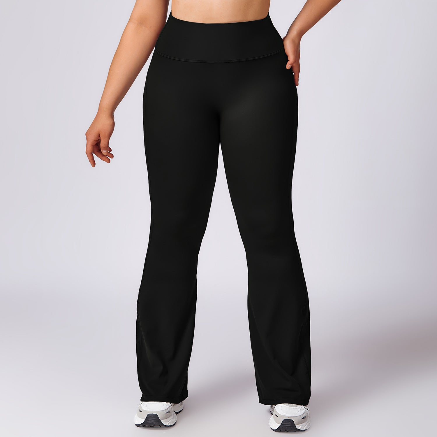 Plus-size yoga women's quick-drying Pilates running tight exercise fitness set 8047